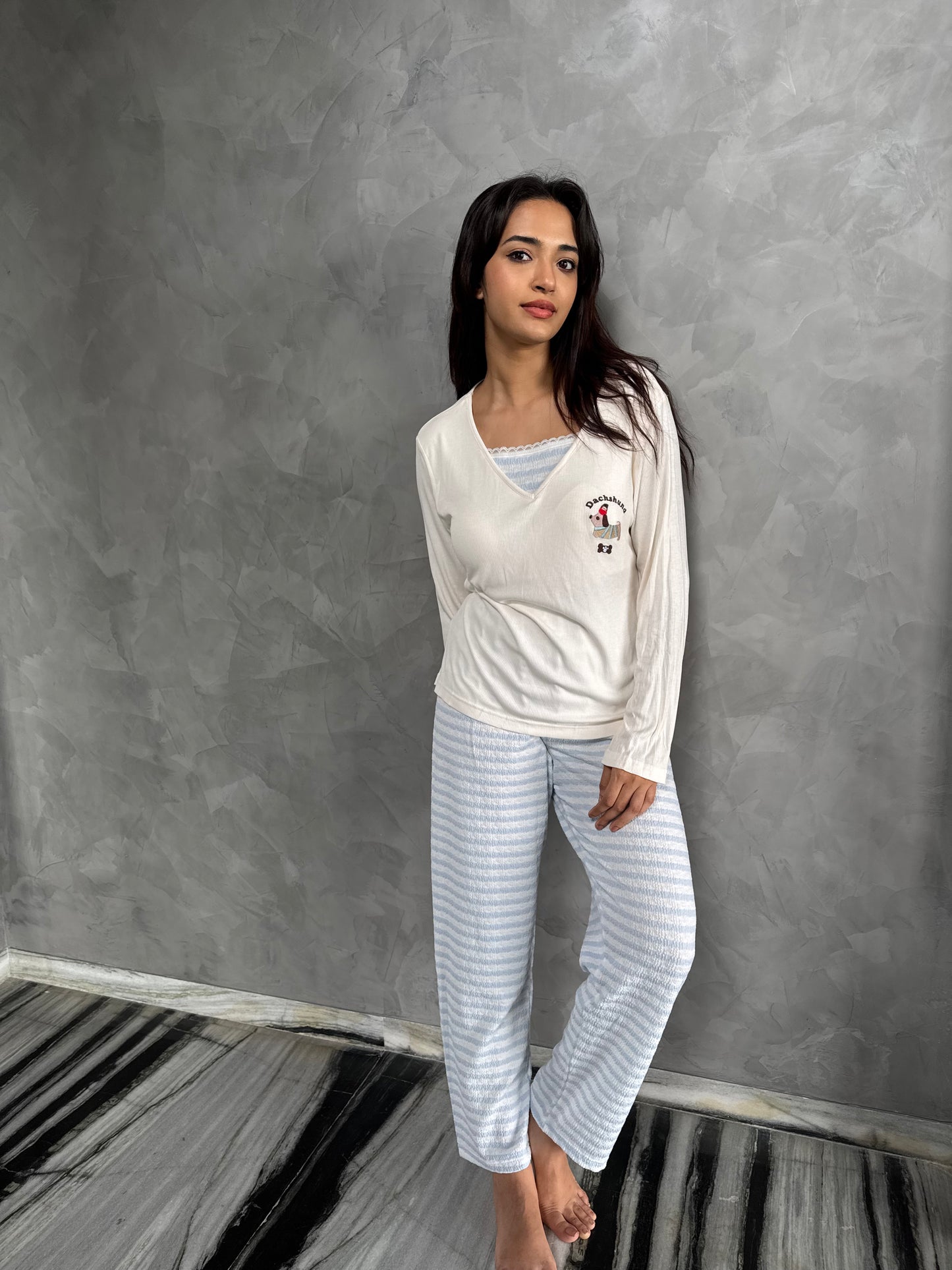 Rumi padded Sleepwear