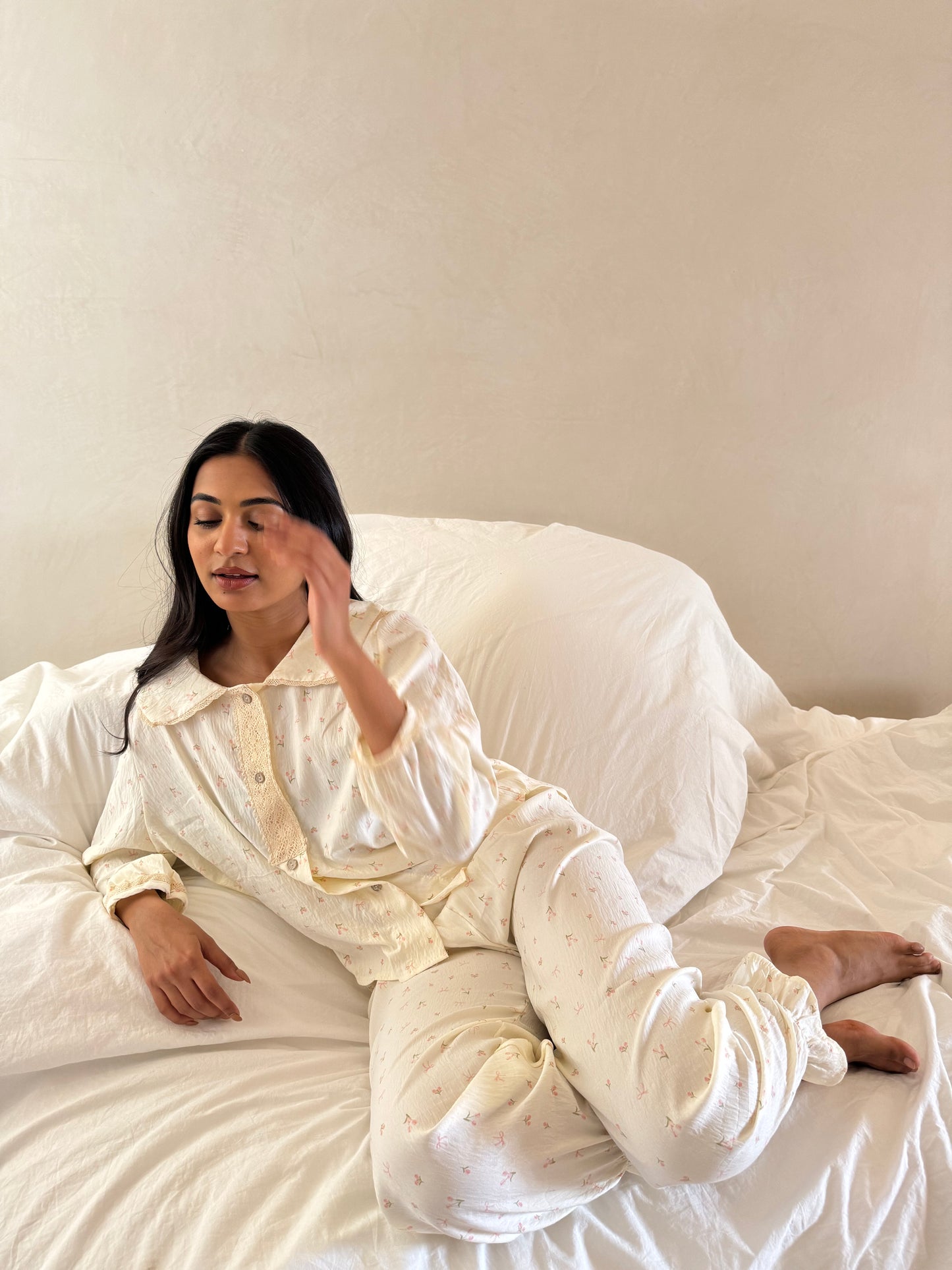 Marigold Cotton Sleepwear