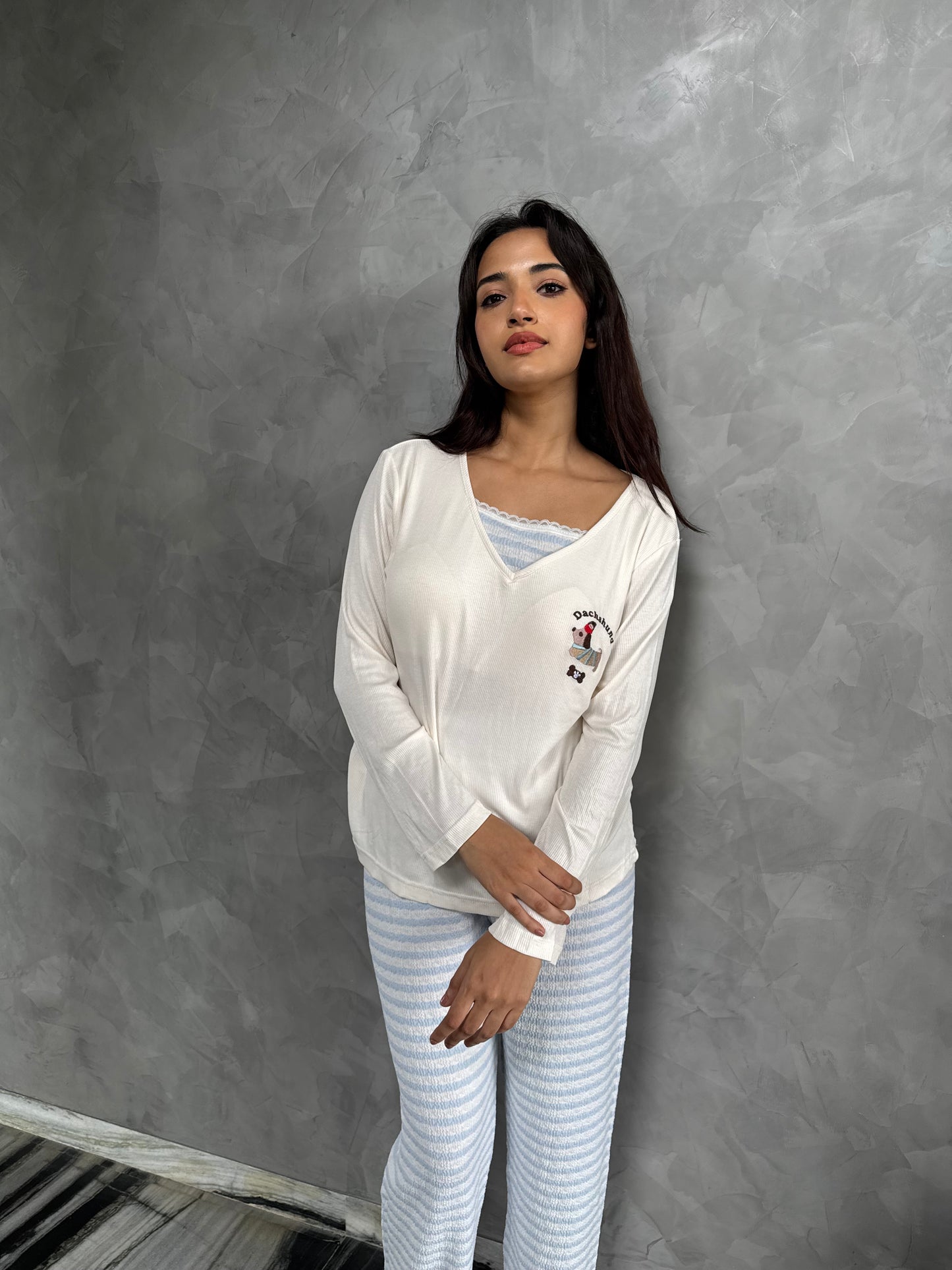 Rumi padded Sleepwear
