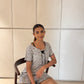 Ginny Padded 3-Piece Sleepwear (Top, Shorts & Pants)