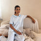 Mabel 3-Piece Sleepwear (Top, Shorts & Pants)