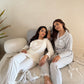 Noemi  half white frill Sleepwear