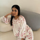 Catherine Satin Sleepwear
