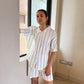 Lila 3-Piece Sleepwear (Top, Shorts & Pants)