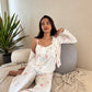 Lyra 3- Piece Padded  Sleepwear