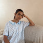 Mabel 3-Piece Sleepwear (Top, Shorts & Pants)