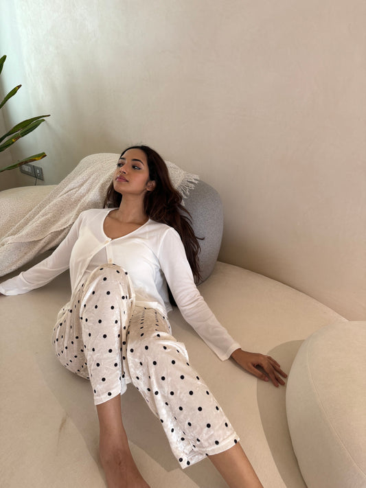 Lucia 3- Piece Sleepwear