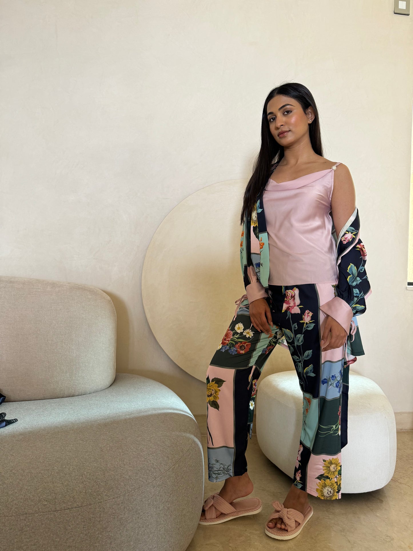 Flynn Satin Sleepwear