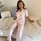 Briony Padded 3- Piece Sleepwear (Pants, Shorts & Top)