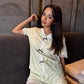 Saura Padded Sleepwear