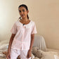 Kiara 3-Piece Sleepwear (Top, Shorts & Pants)