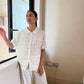 Maisie 3-Piece Sleepwear (Top, Shorts & Pants)