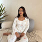 Lyra 3- Piece Padded  Sleepwear