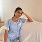 Lumi Padded 3-Piece Sleepwear (Top, Shorts & Pants)
