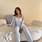 Sarai 3- Piece Padded Sleepwear