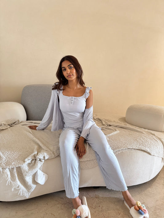 Sarai 3- Piece Padded Sleepwear