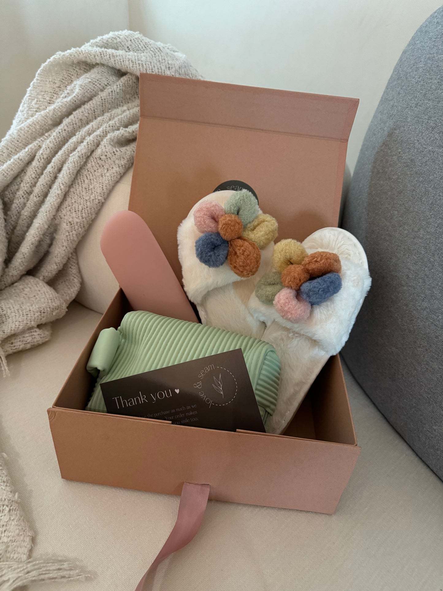 Beauty and Bliss box