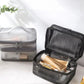 Nora Stacked Mesh Make-up & Cosmetic Bag