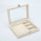 Cleopatra Beige Jewellery Box Set - 3