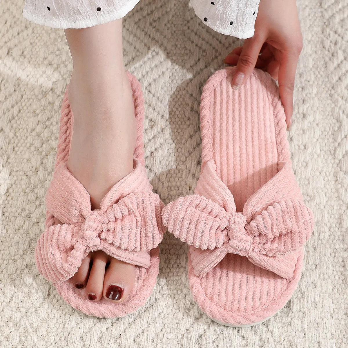 Stella Cozy Slip Ons