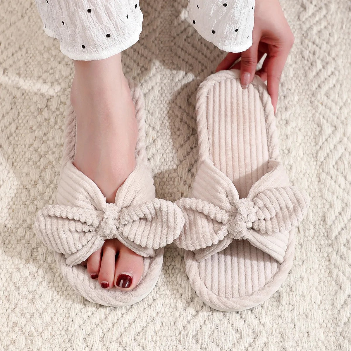 Stella Cozy Slip Ons